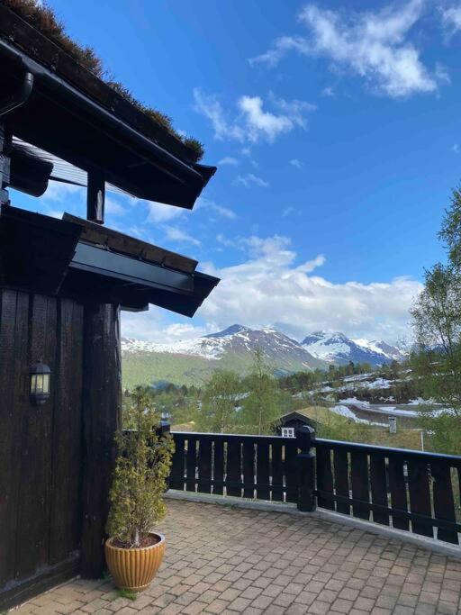 Roalden Mountain Lodge Stranda  Esterno foto