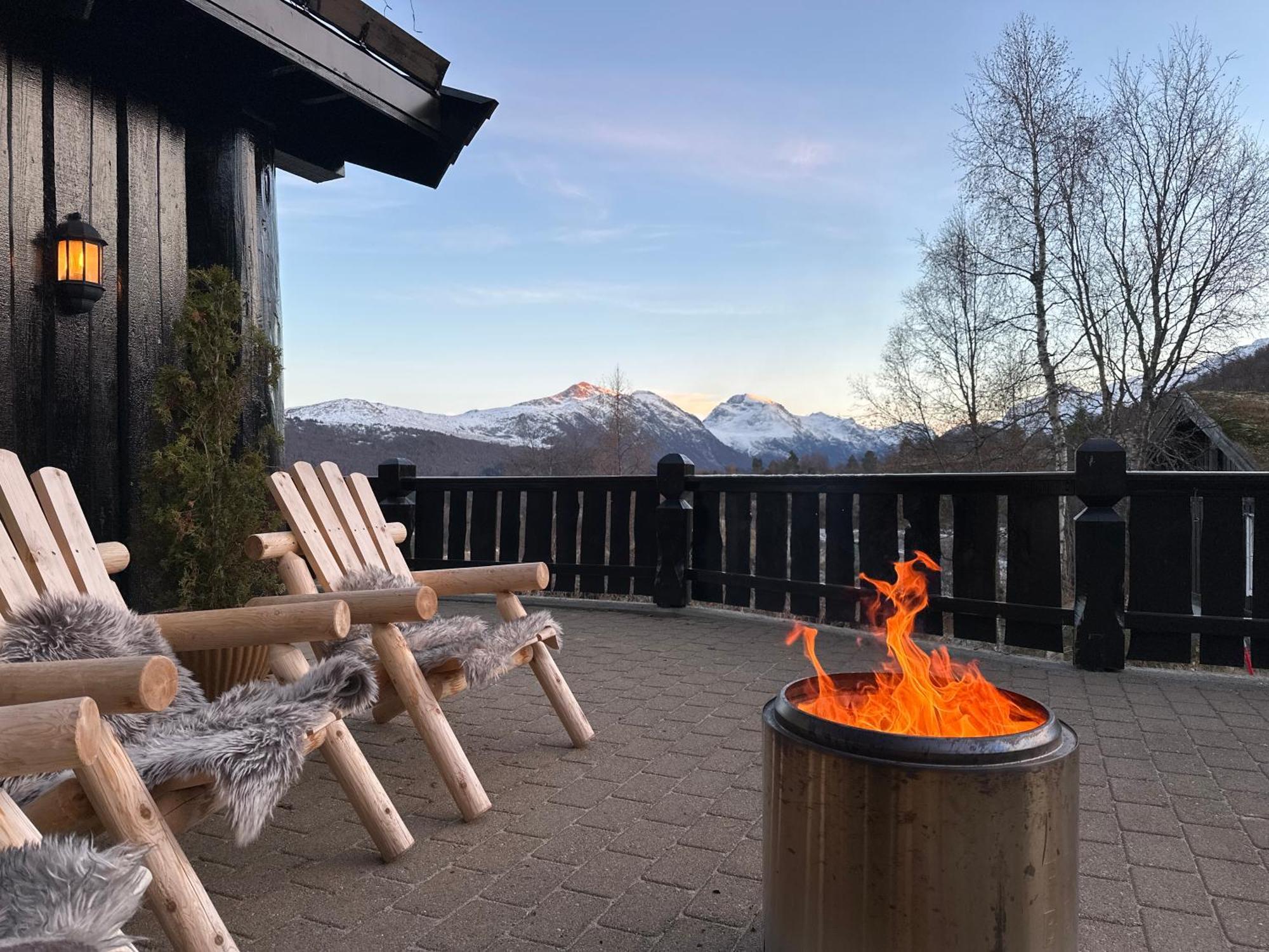 Roalden Mountain Lodge Stranda  Esterno foto