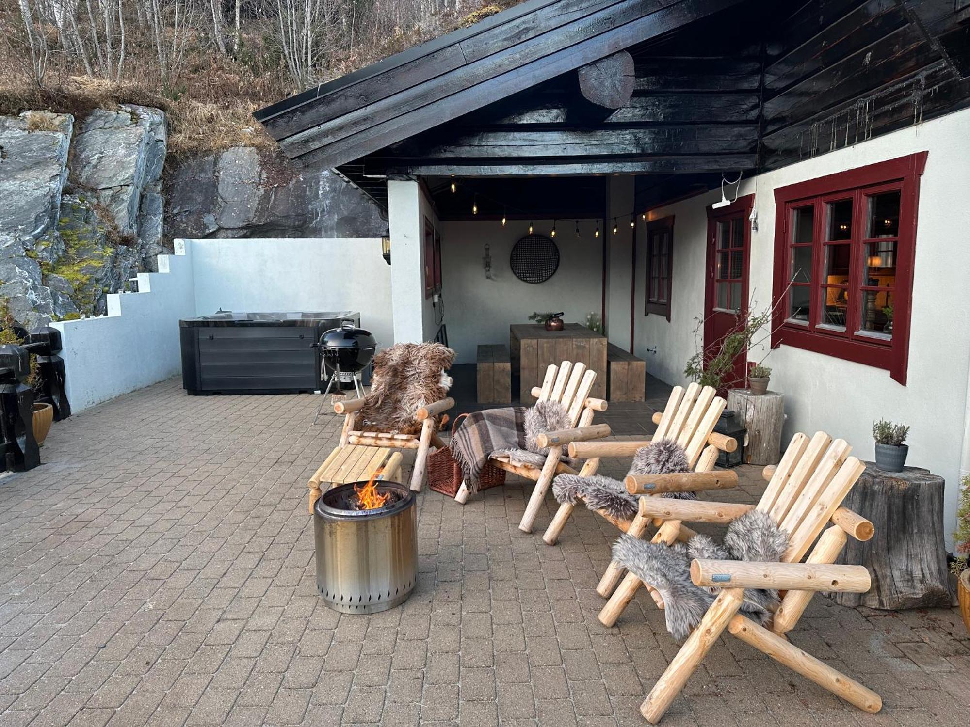 Roalden Mountain Lodge Stranda  Esterno foto